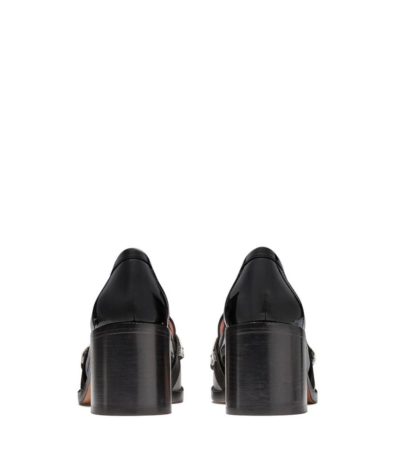 Leandra Heeled Loafer