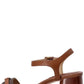 Michael Kors Mandy Signature Logo Sandals