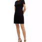 Women's Slim-Fit Crew-Neck Dress