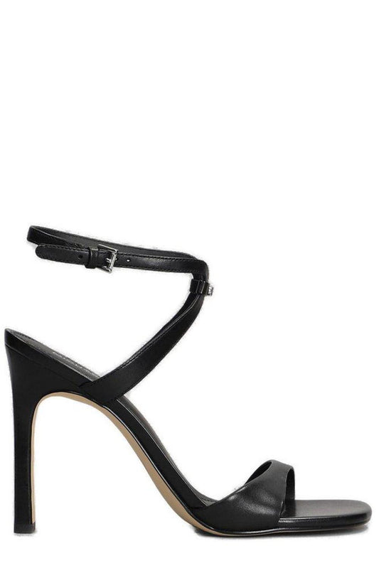 Michael Michael Kors Amara Ankle Strap Heeled Sandals