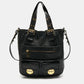 Marc Jacobs  Leather Multipocket Shoulder Bag