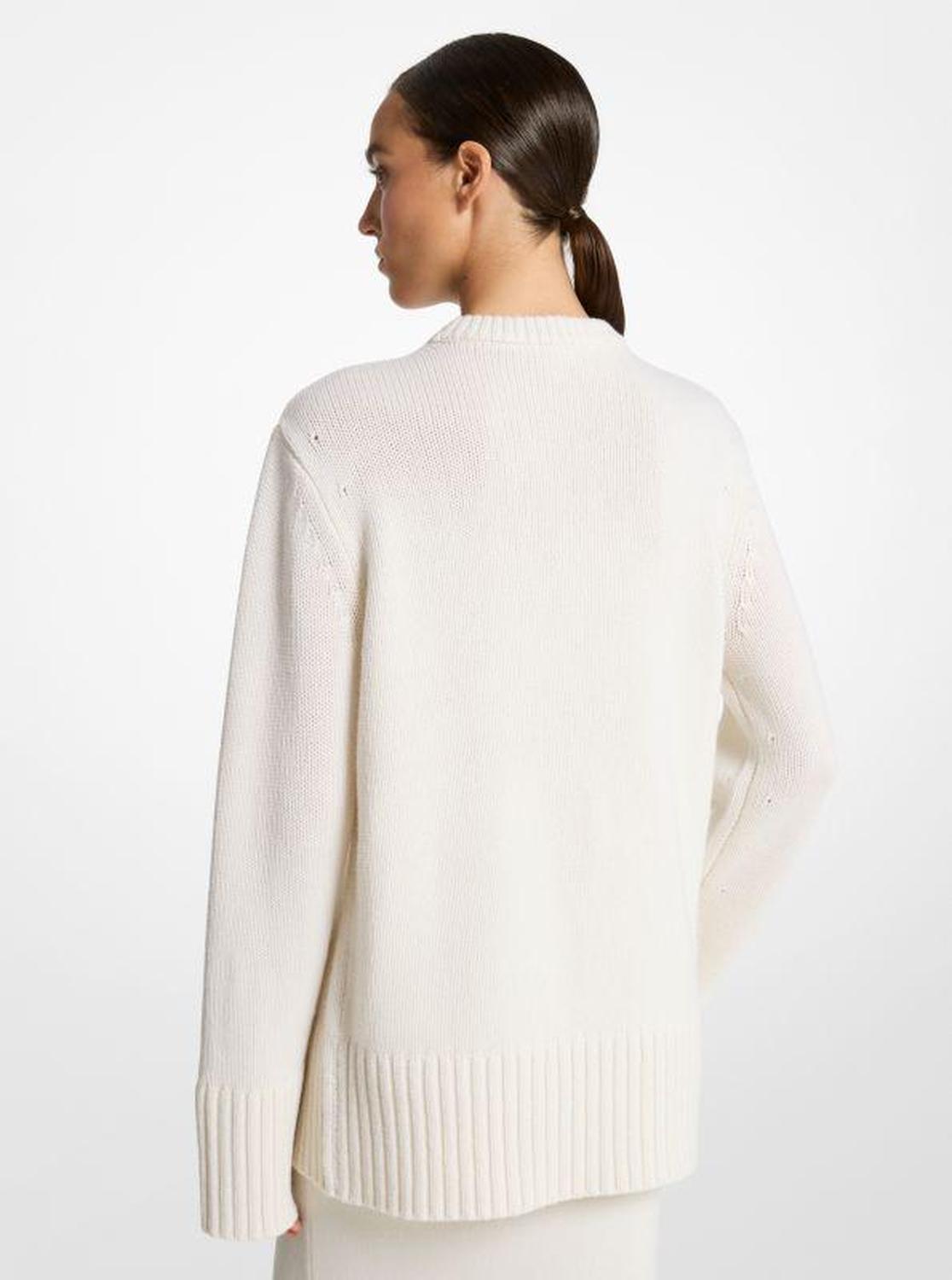 Oversized Cashmere Sweater