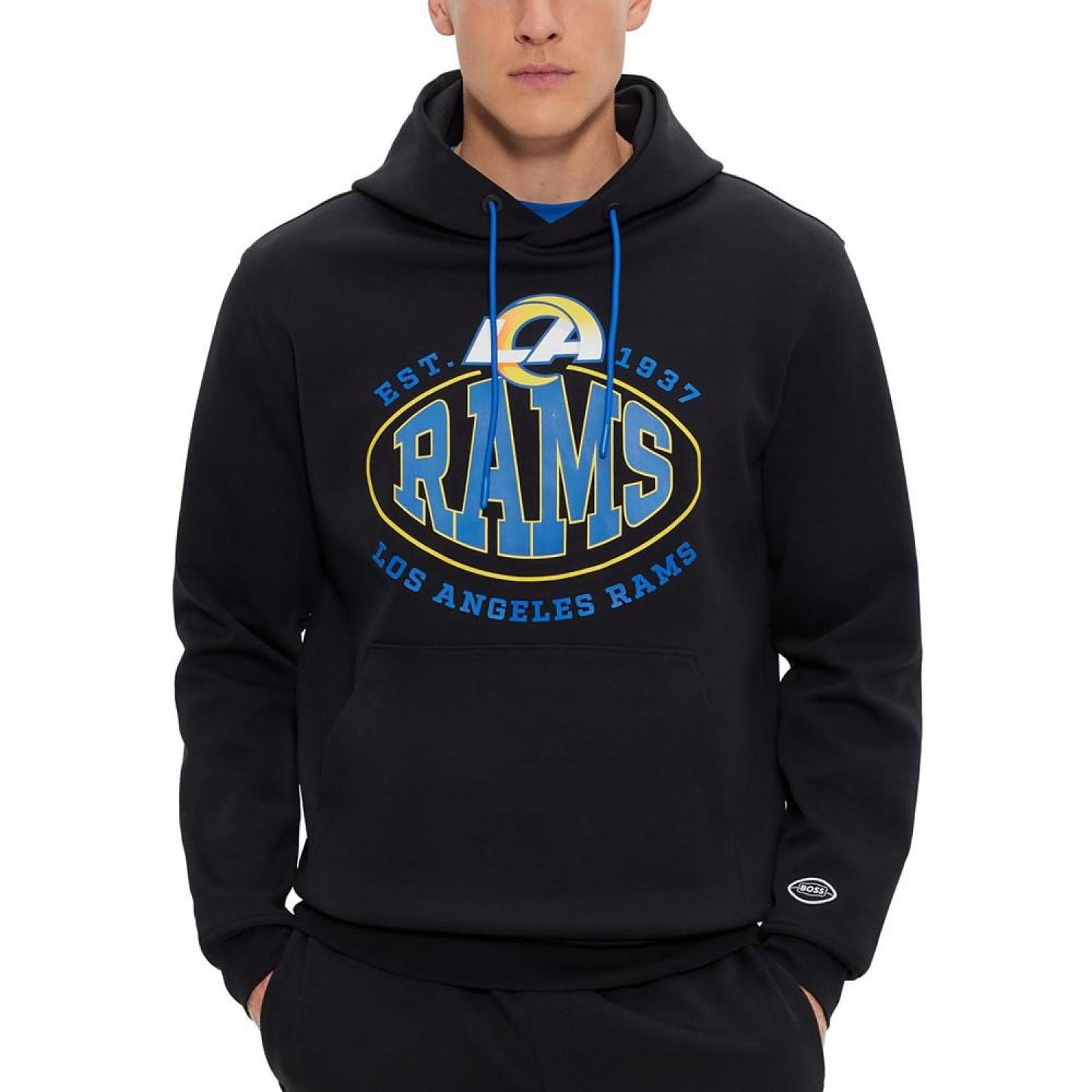 Men's BOSS x NFL Rams Hoodie