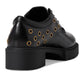 Lyla Platform Derby with Grommets