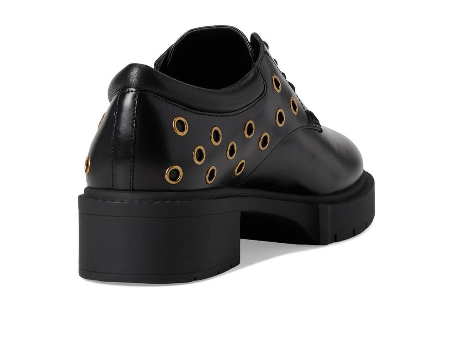 Lyla Platform Derby with Grommets