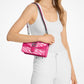 Greenwich Small Zebra Print Calf Hair Crossbody Bag