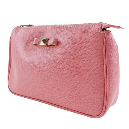 Leather Clutch Bag (Pre-Owned)