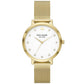 Women's Monterey Three-Hand Gold-Tone Stainless Steel Mesh Watch 38mm, KSW9056