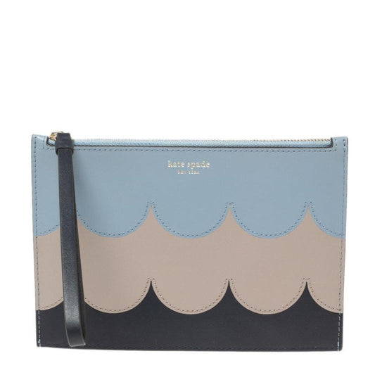 Kate Spade color Leather Intarsia Wristlet