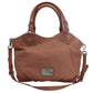 Marc by Marc Jacobs Classic Q Francesca Shoulder Bag in Hazelnut Leather