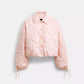 Quilted Blouson Jacket In Recycled Nylon