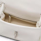 The Mini Dual Daisy-Appliquéd Top Handle Bag