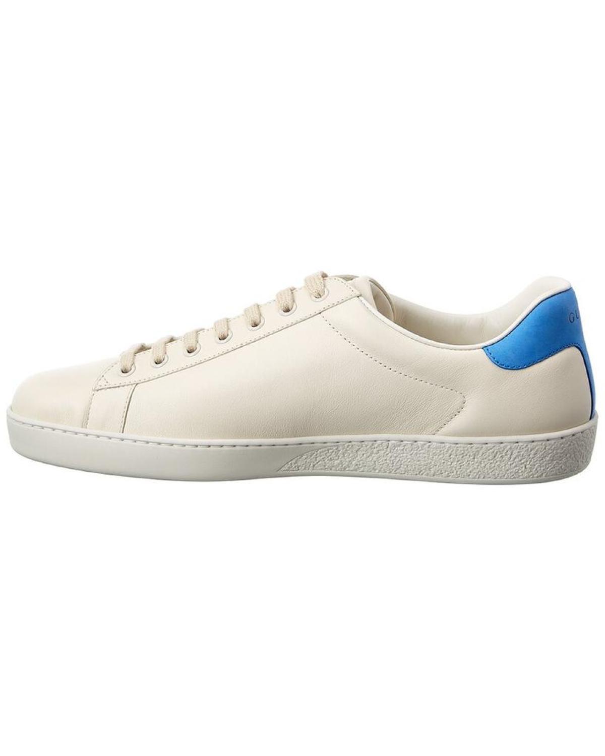 Gucci Ace Interlocking G Leather Sneaker