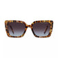 Marc733S 52MM Tortoiseshell Square Sunglasses