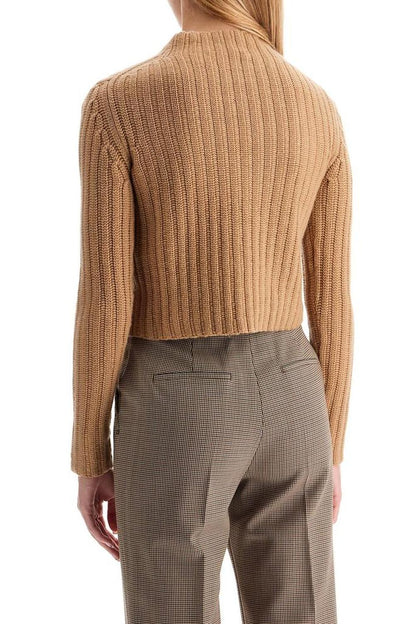 'aloa' Wool And Cashmere Knit