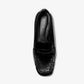 Carlson Crackled Patent Leather Loafer