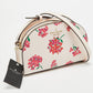 Kate Spade color Floral Print Leather Perry Dome Crossbody Bag