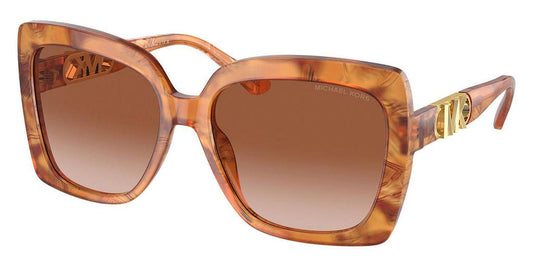 Michael Kors Women's 57mm Amber Graphic Tortoise Sunglasses