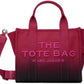 Pink & Black 'The Ombré Coated Canvas Small' Tote