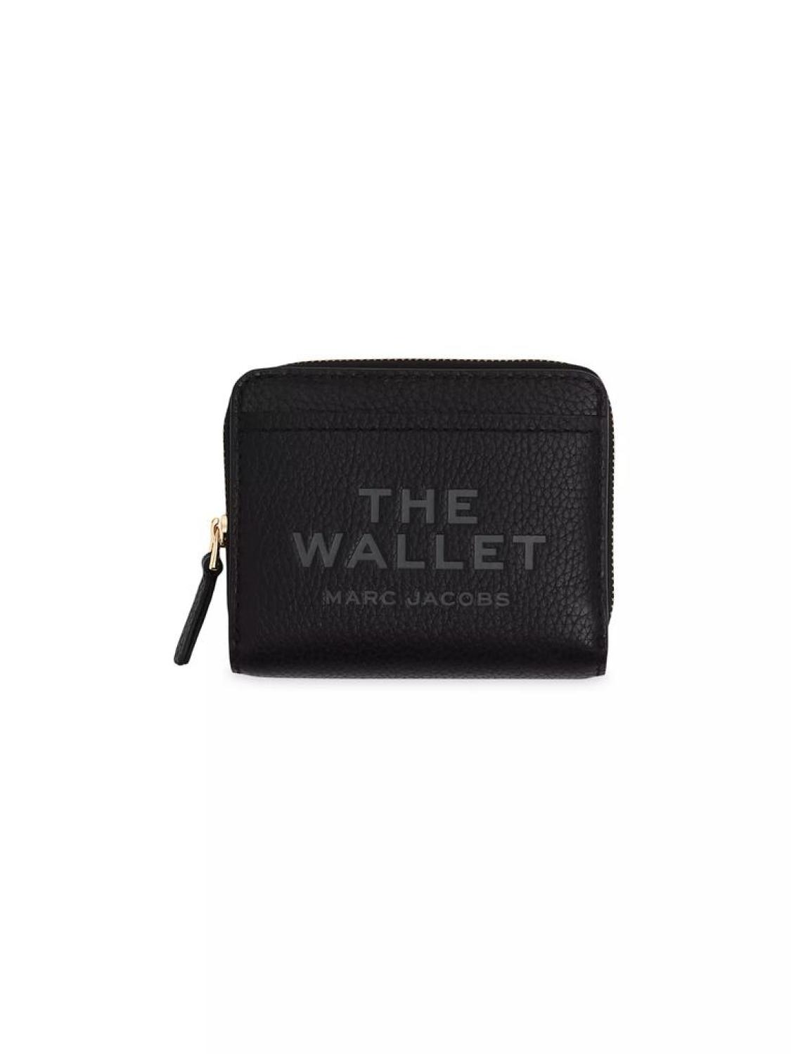 The Leather Mini Compact Wallet