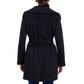 Petite Belted Zip-Front Coat, Created for Macy's