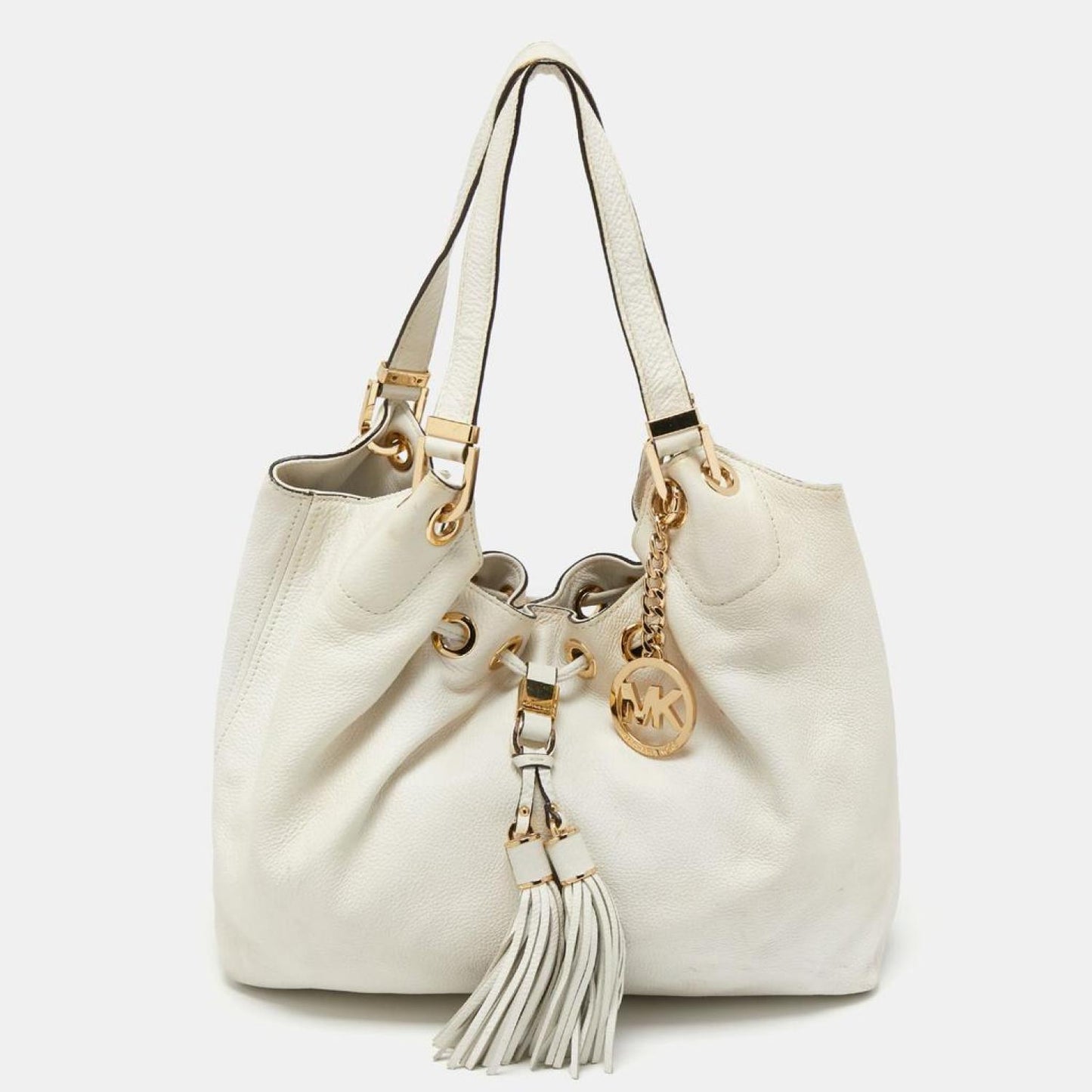 Michael Michael Kors OffLeather Large Camden Drawstring Shoulder Bag