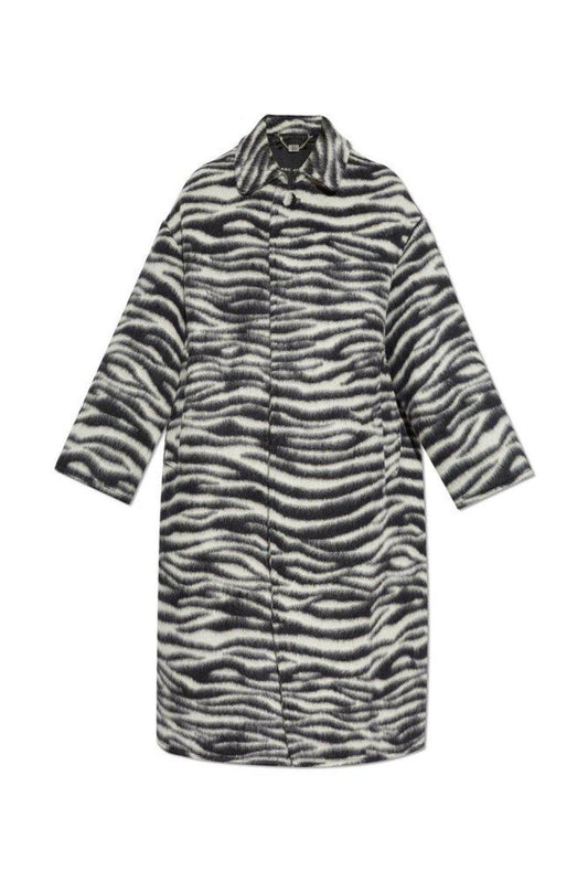 Marc Jacobs The Zebra Brushed Coat