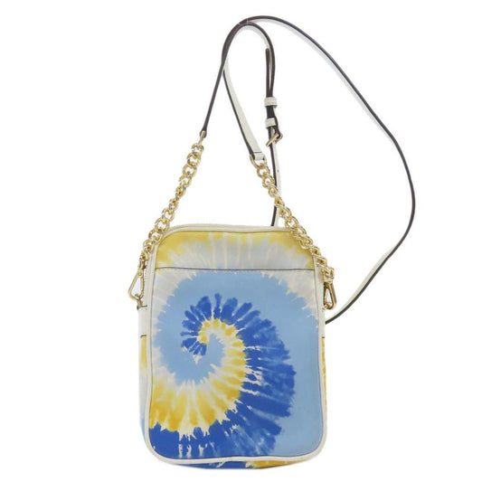 blue  yellow Pvc Shoulder Bag (Pre-Owned)