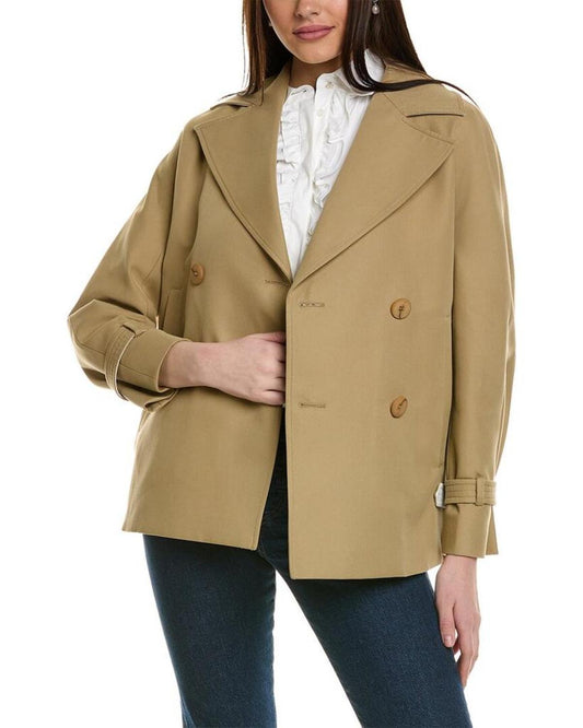 Max Mara Studio Tunisi Rain Jacket