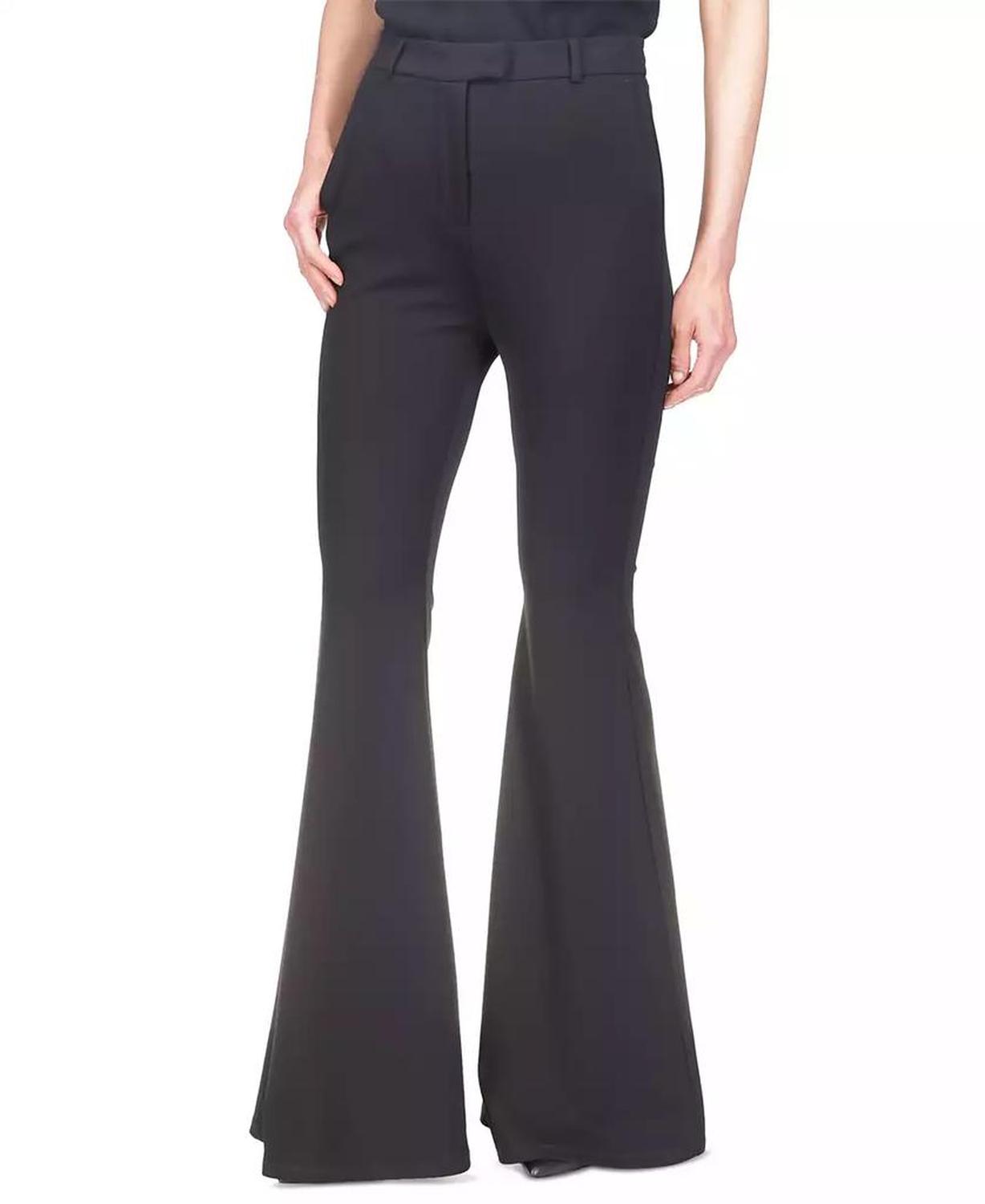 Women's High-Waist Flared Pants