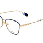 Furla Cat-Eye Frame Glasses