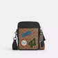 Sullivan Crossbody In Signature Canvas With Patches