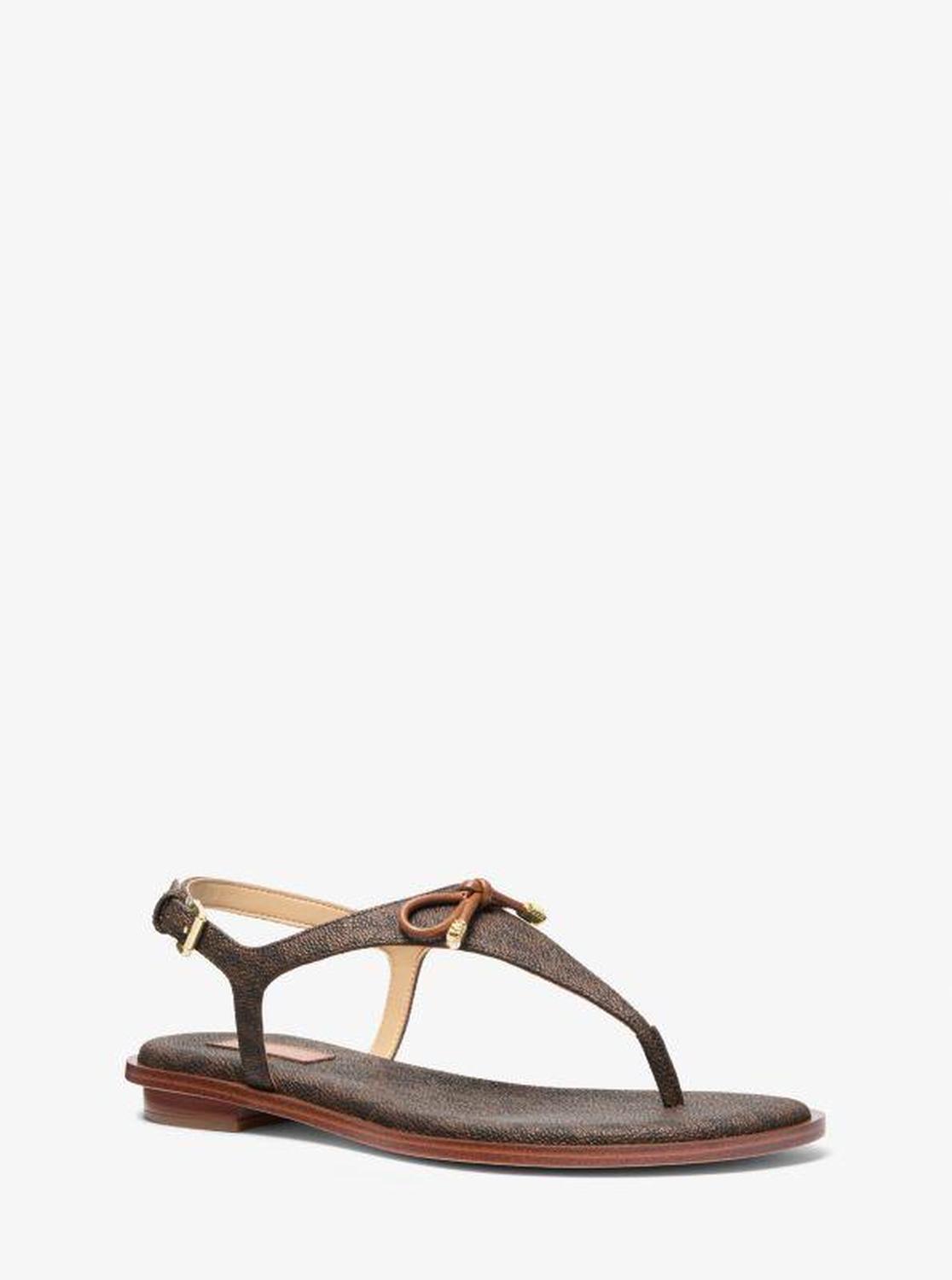 Nori Signature Logo Sandal