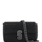 The Rhinestone J Marc Mini Shoulder Bag By