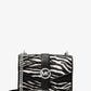 Greenwich Small Zebra Print Calf Hair Crossbody Bag