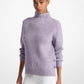 Ribbed Funnel Neck Sweater