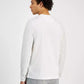 Men's Modern-Fit Stretch Mercerized Piqué Long-Sleeve T-Shirt