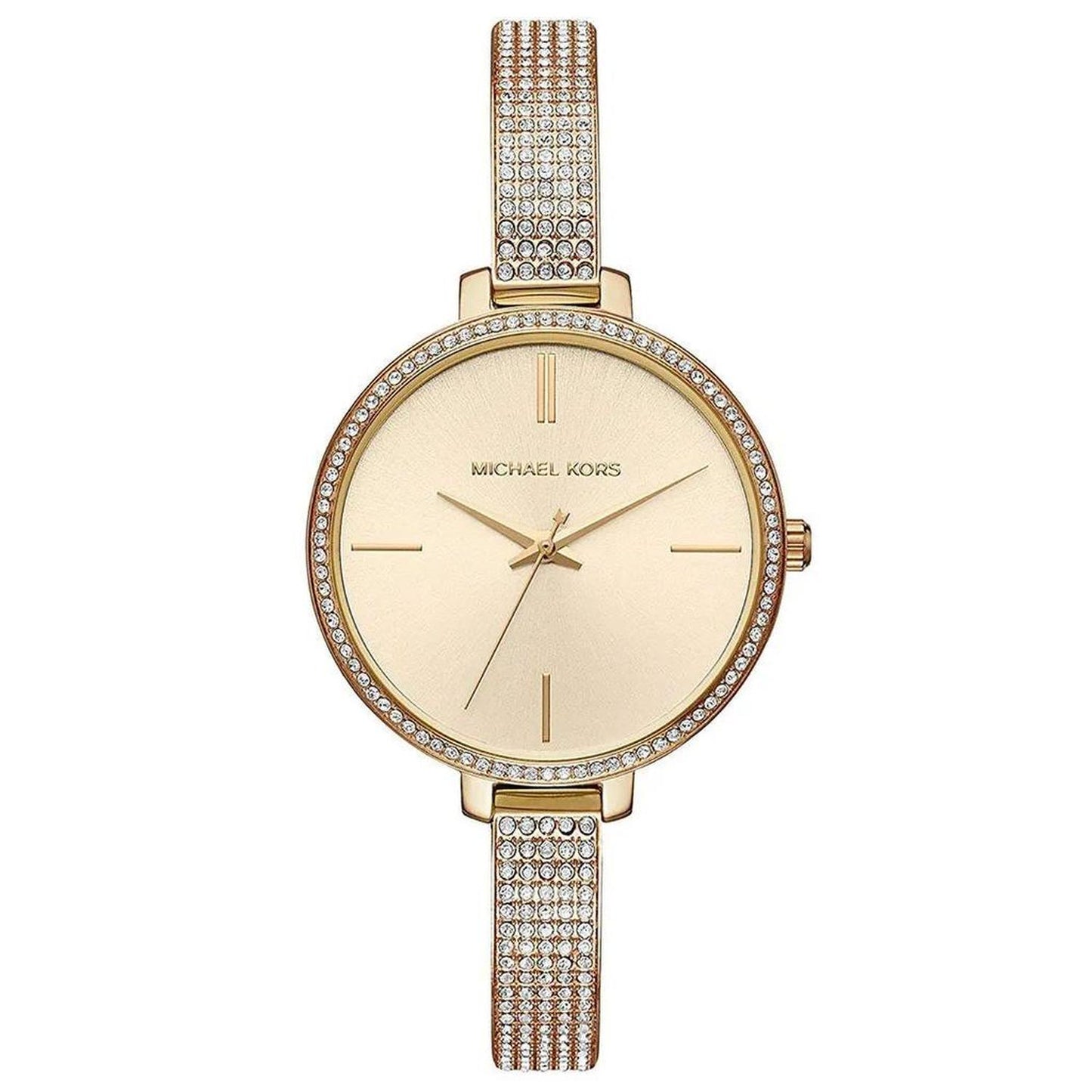 Michael Kors Jaryn MK3784 Women's Gold-Tone Quartz 36mm Watch