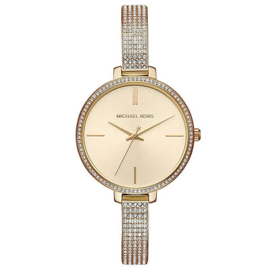 Michael Kors Jaryn MK3784 Women's Gold-Tone Quartz 36mm Watch