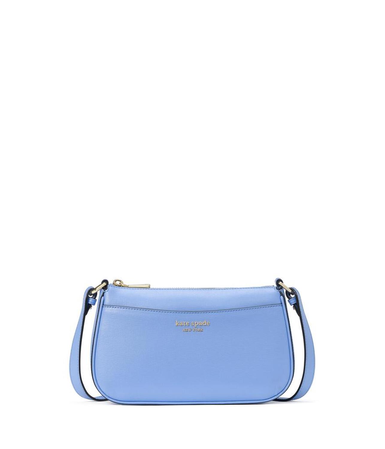 Bleecker Saffiano Leather Small Crossbody