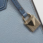 Michael Kors /blue Leather Mercer Satchel