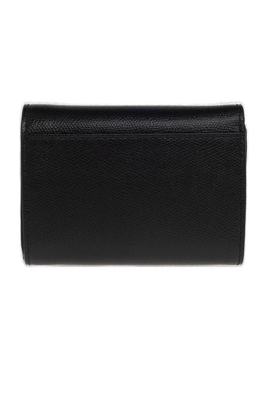 Furla Logo Plaque Snapped Wallet