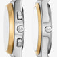 Lennox His and Hers Pavé Two-Tone Watch Set