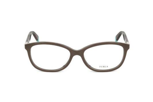 Furla Greta Oval Frame Glasses