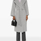 Olanda Coat In Light Grey