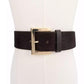 Women's Wide Calf Hair Leather Belt