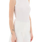 Sportmax Sleeveless Ribbed Knit Top