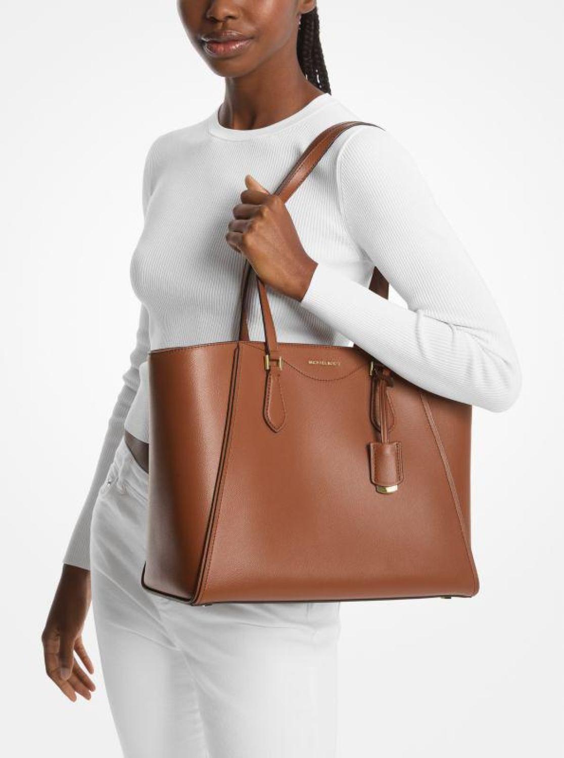 Taryn Large Leather Tote Bag