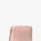 Jet Set Large Pebbled Leather Crossbody Bag