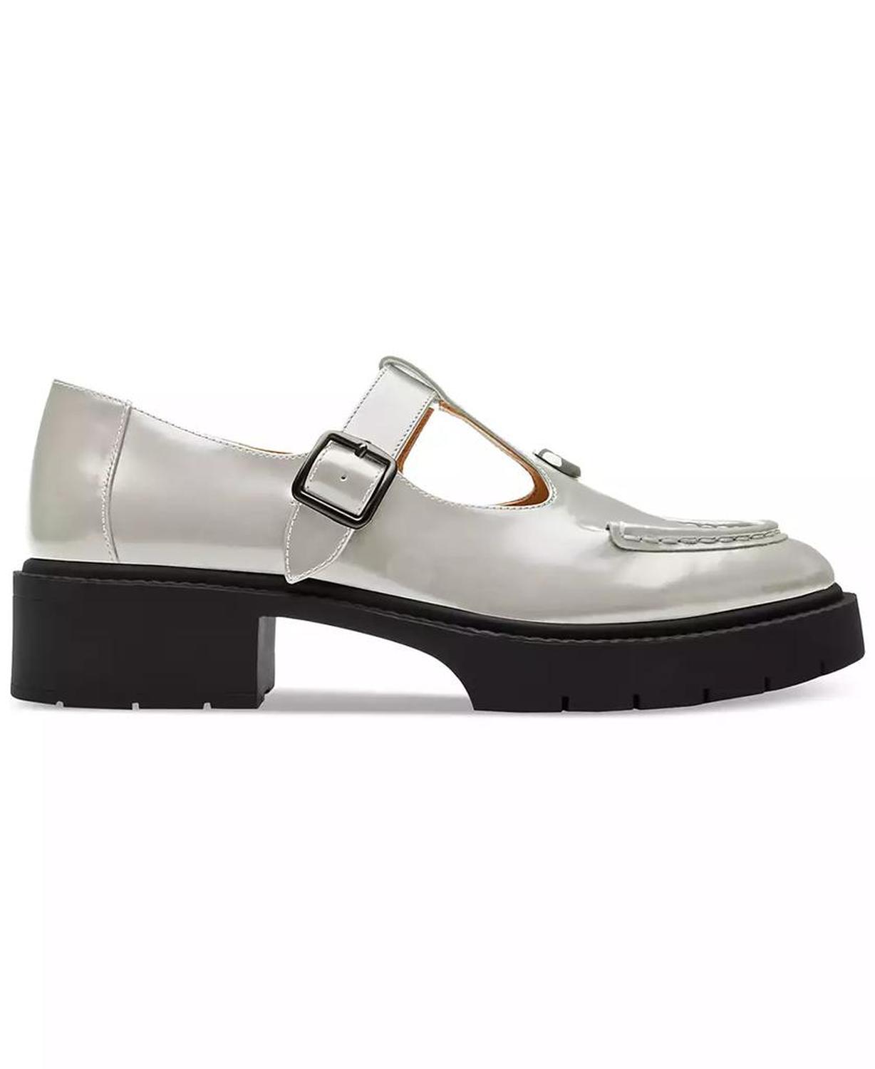 Women's Liv Leather Mary Jane Flats